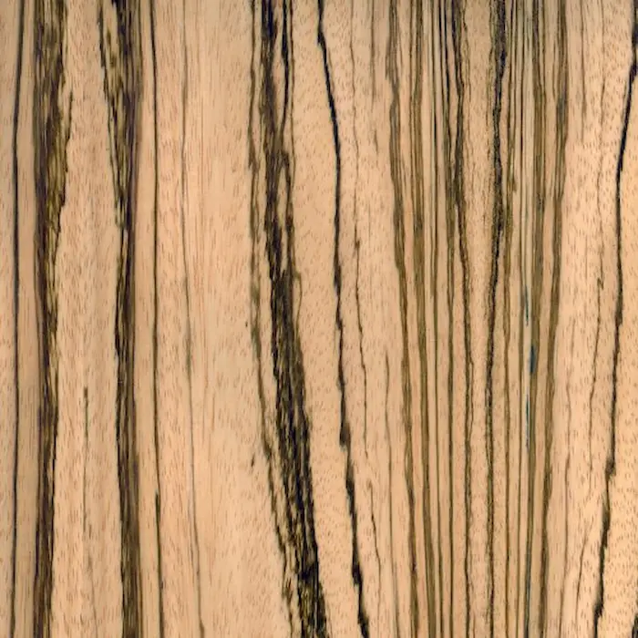 Zebrawood grain